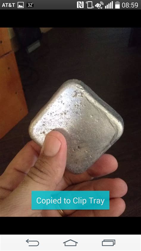 smelting metal from a box of wheties|Smelting Aluminum Cans to Ingots : 5 Steps .